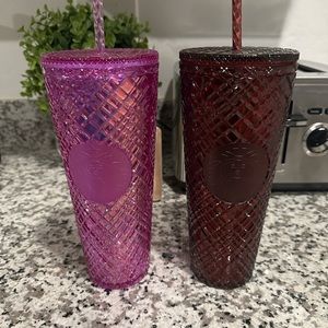 Starbucks Jeweled Tumblers